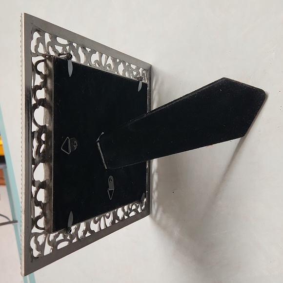 Pewter heart picture frame - Picture 4 of 4